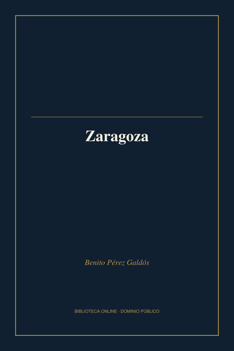 Tapa de «Zaragoza»
