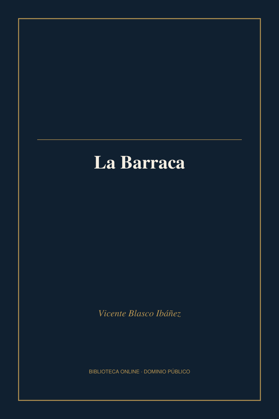 Tapa de «La Barraca»