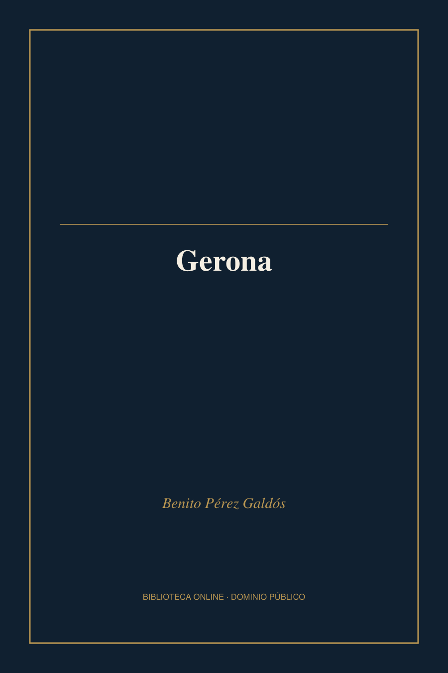 Tapa de «Gerona»