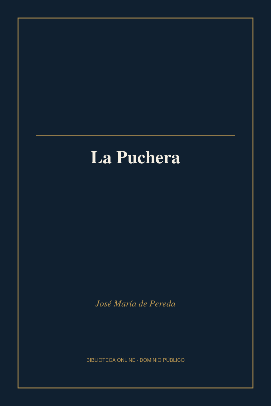 Tapa de «La Puchera»