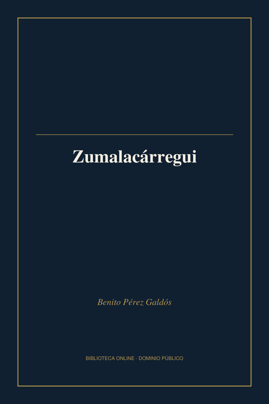 Tapa de «Zumalacárregui»
