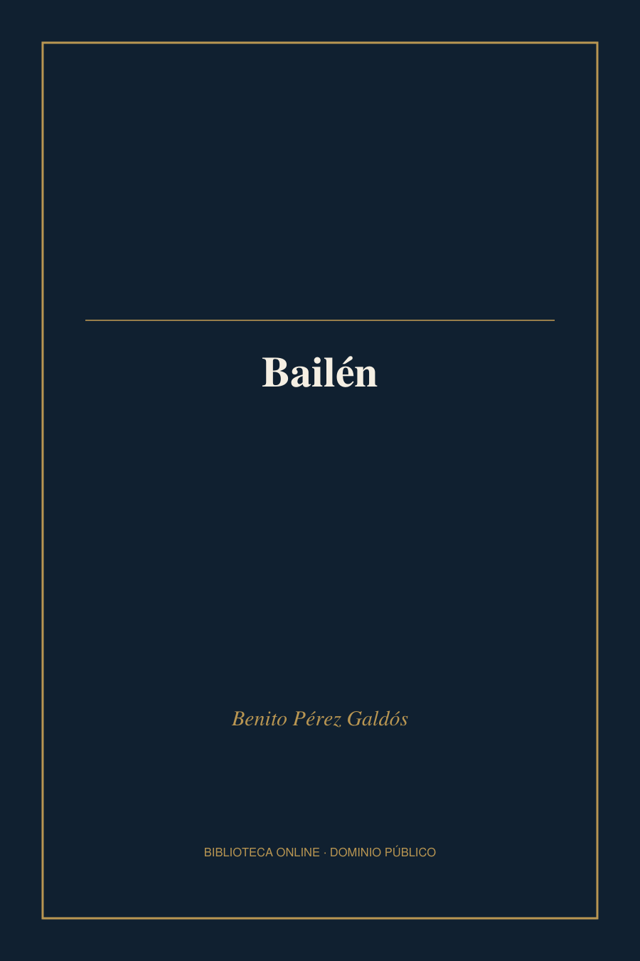 Tapa de «Bailén»
